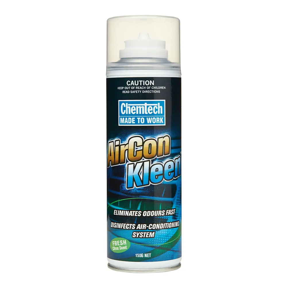 Chemtech Aircon Kleen Air Conditioner Cleaner Citrus Scent Aerosol 150G 1