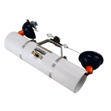 Alpha Water Sampler, 4.2 L, Vertical, Opaque Pvc, Sampler Only 1
