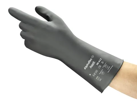 Ansell 38-612 Alphatec Viton/Butyl Gloves 2
