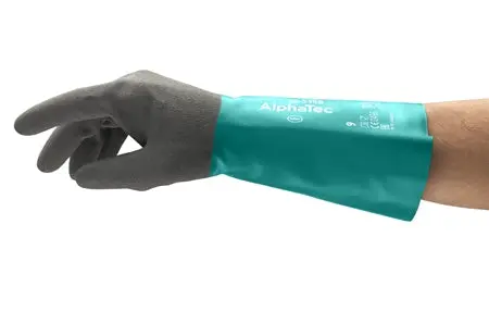 Ansell 58-535B Alphatec Gloves 1