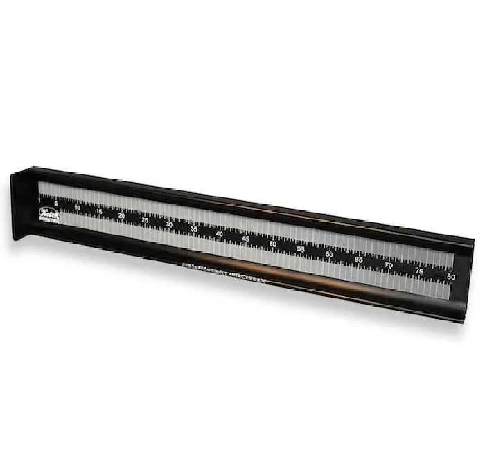 Fish Measuring Board, 40 Cm Length, Aluminum 1