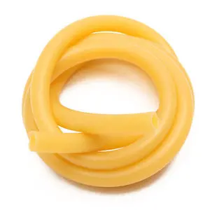 Amber Latex Tubing (Various Sizes) 1