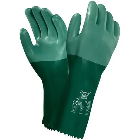 Ansell 8-354 Alphatec Gloves 1