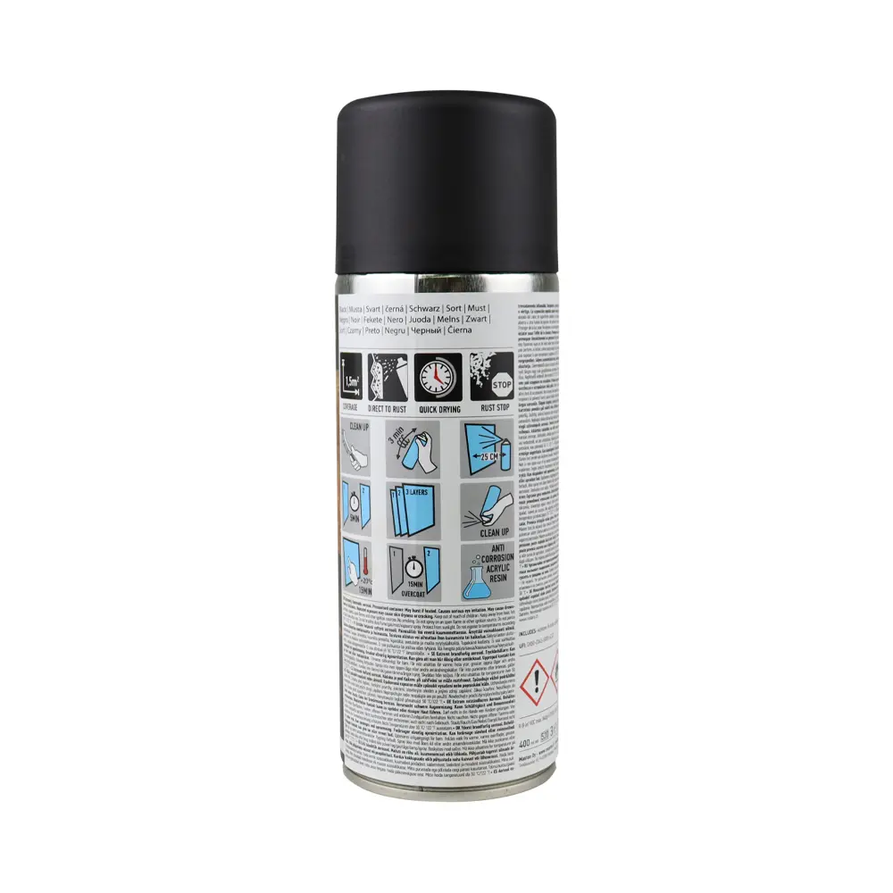 Car-Rep Automotive Anti Rust Primer 400Ml Black 2