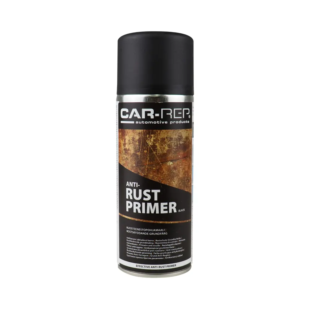 Car-Rep Automotive Anti Rust Primer 400Ml Black 1