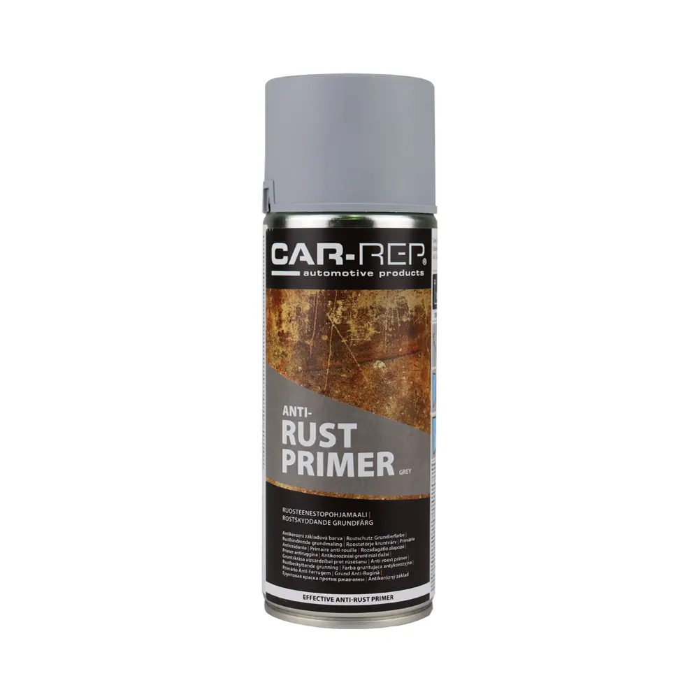 Car-Rep Automotive Anti Rust Primer 400Ml Grey 1