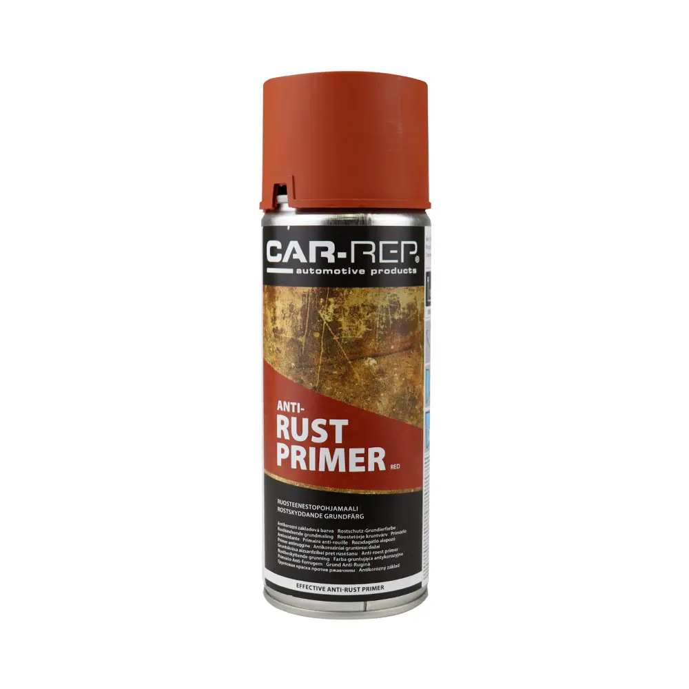 Car-Rep Automotive Anti Rust Primer 400Ml Red 1