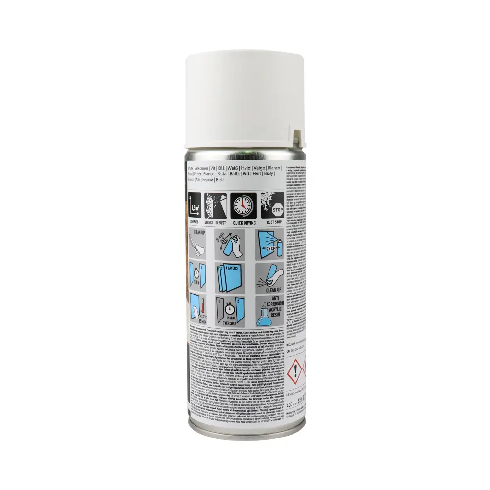 Car-Rep Automotive Anti Rust Primer 400Ml White 2