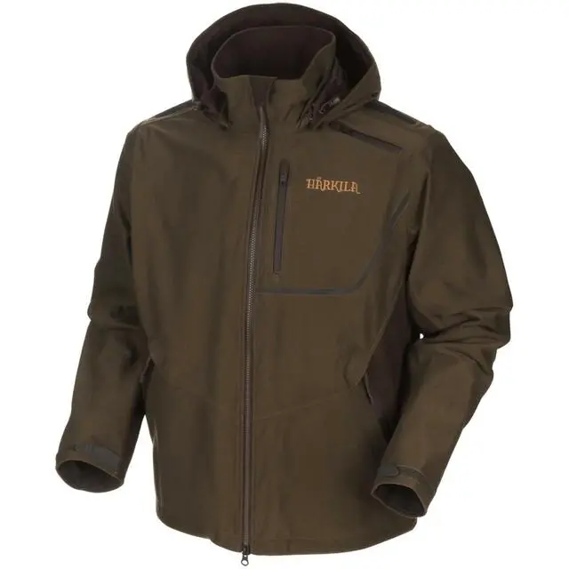 Harkila Mountain Hunter Jacket - Hunting Green/Shadow Brown 1
