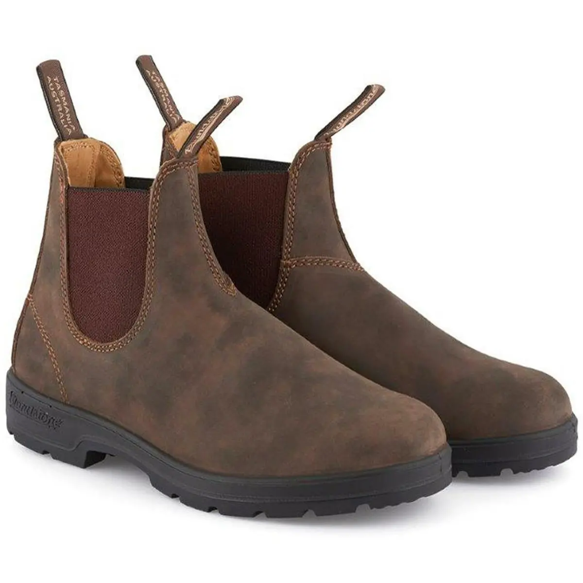 Blundstone 585 Classic Chelsea Boots - Rustic Brown 1