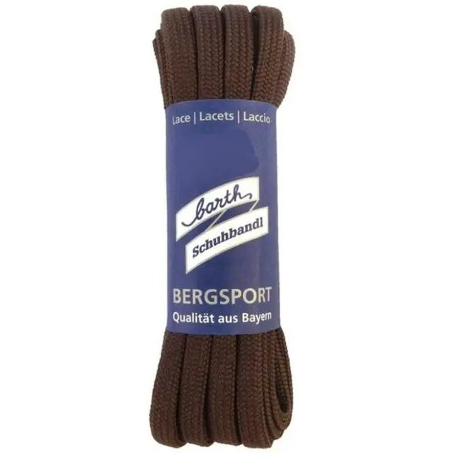 Meindl Hunting Boot Laces - Brown 1