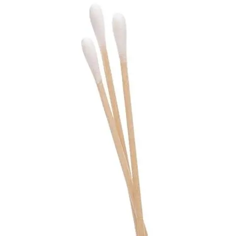 Cotton-Tipped Applicators, Sterile, Box Of 200 (100 Packs Of 2) 1