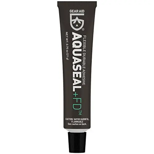 Aquaseal Fd Flexible Repair Adhesive For Outdoor Gear And Vinyl, Clear Glue, 0.75 Oz 1
