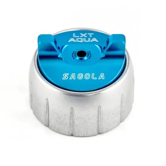 Sagola Water Based Lxt Suction Aqua Spray Gun Air Cap 4500 Extreme 1