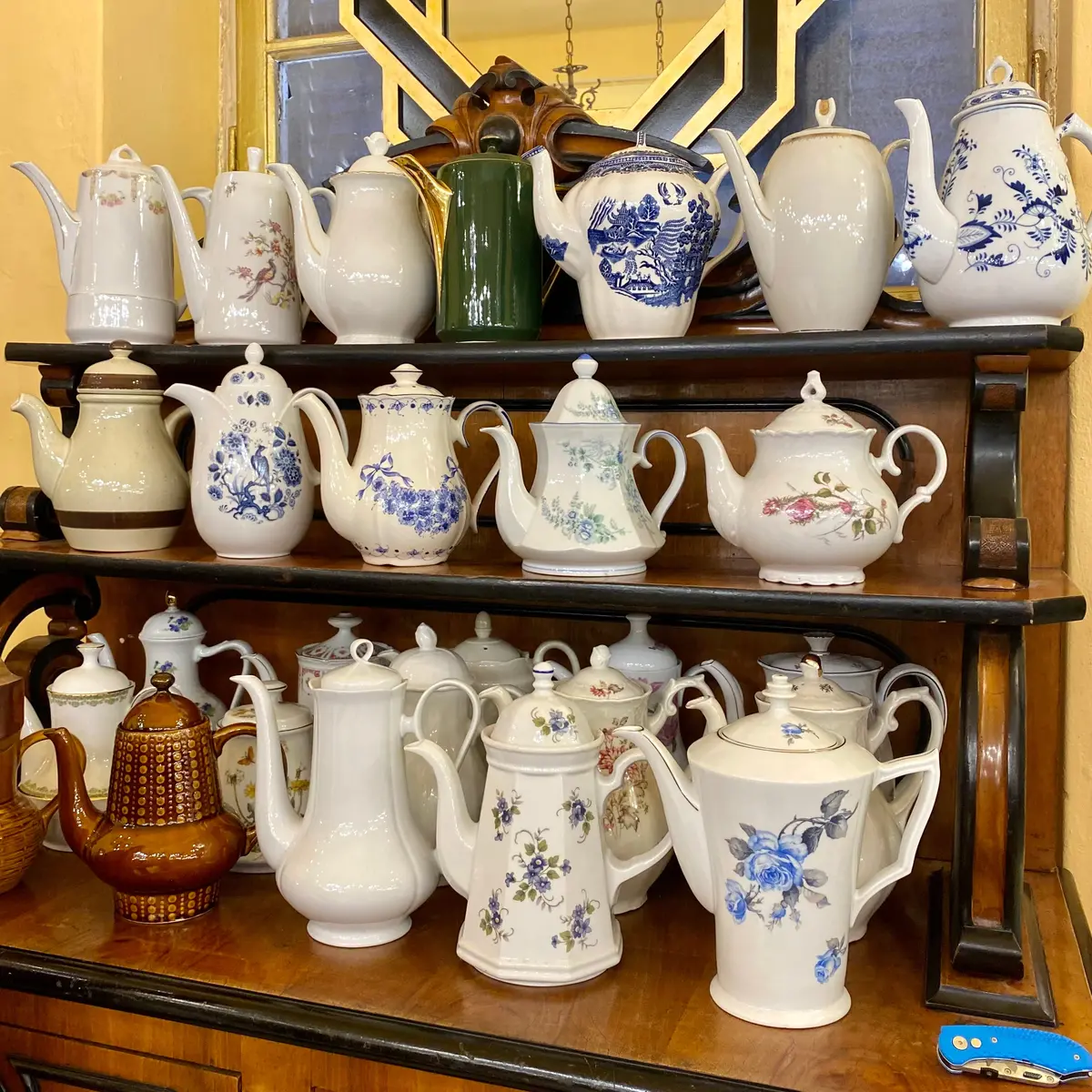 Beautiful Assorted Teapots 1