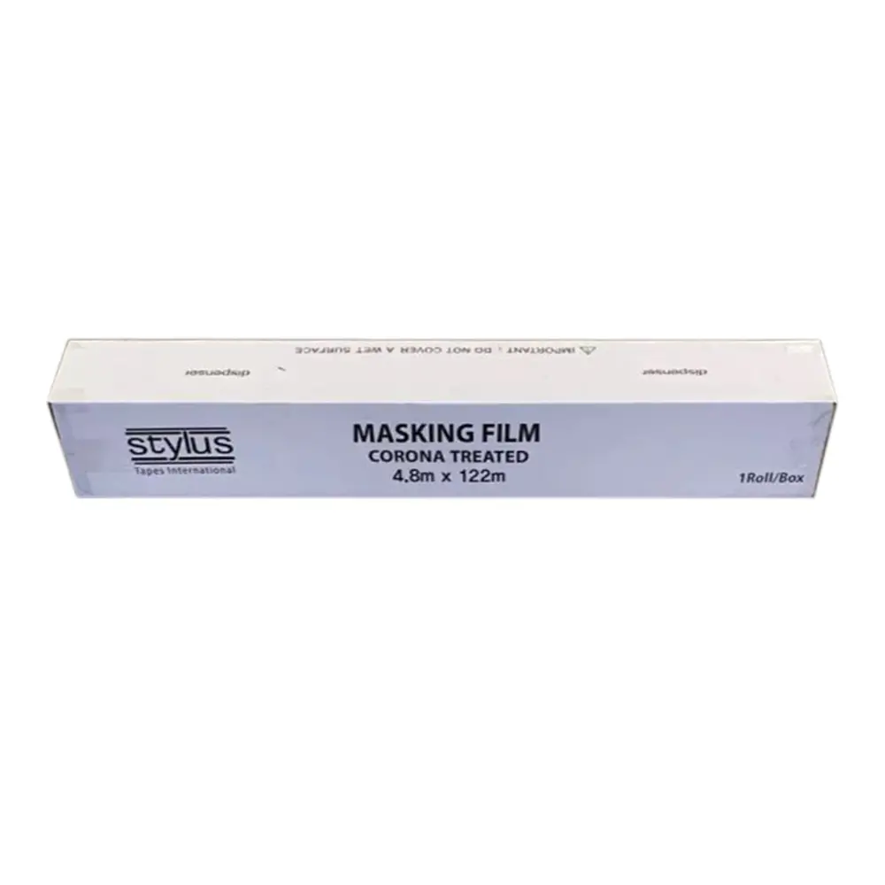 Stylus Autosheet Panel Masking Film Roll 4.8M X 122M As-480 1