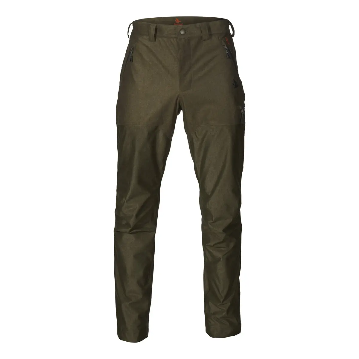 Seeland Avail Trousers - Pine Green Melange 1