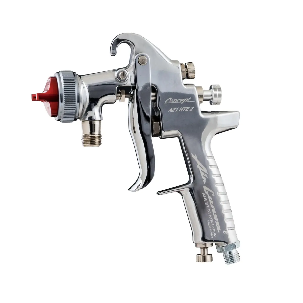 Anest Iwata Concept Az1 Hte Pressure Feed Spray Paint Gun 1.0Mm 1