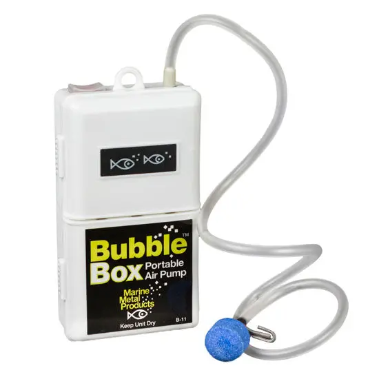 Bait Bucket Aerator "Bubble Box" 1