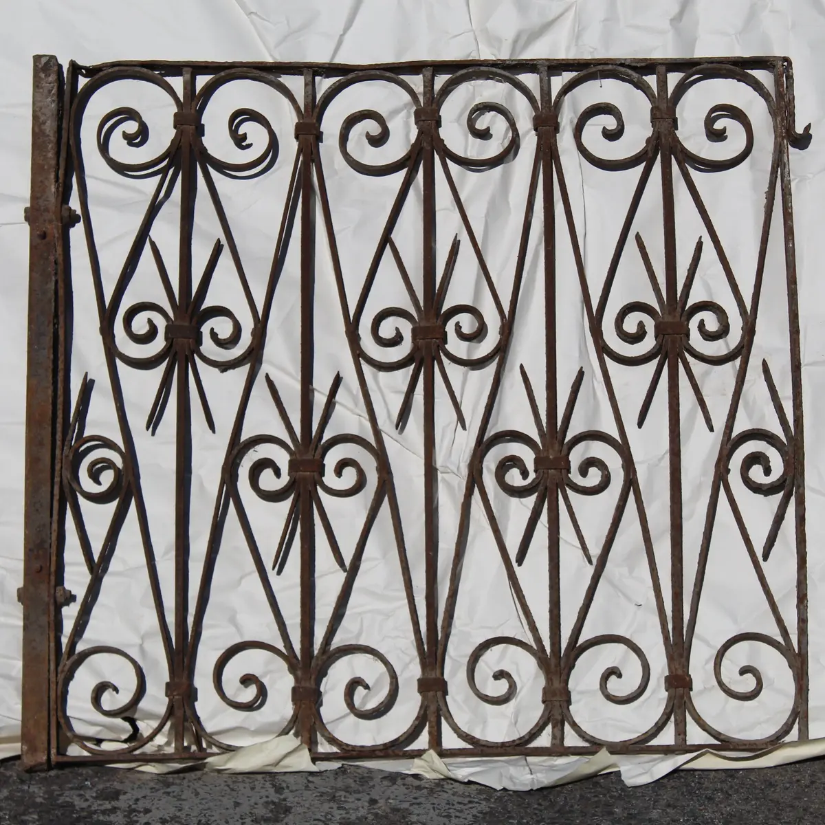 Ornate Wrought Iron Panels (Sets Available) 1