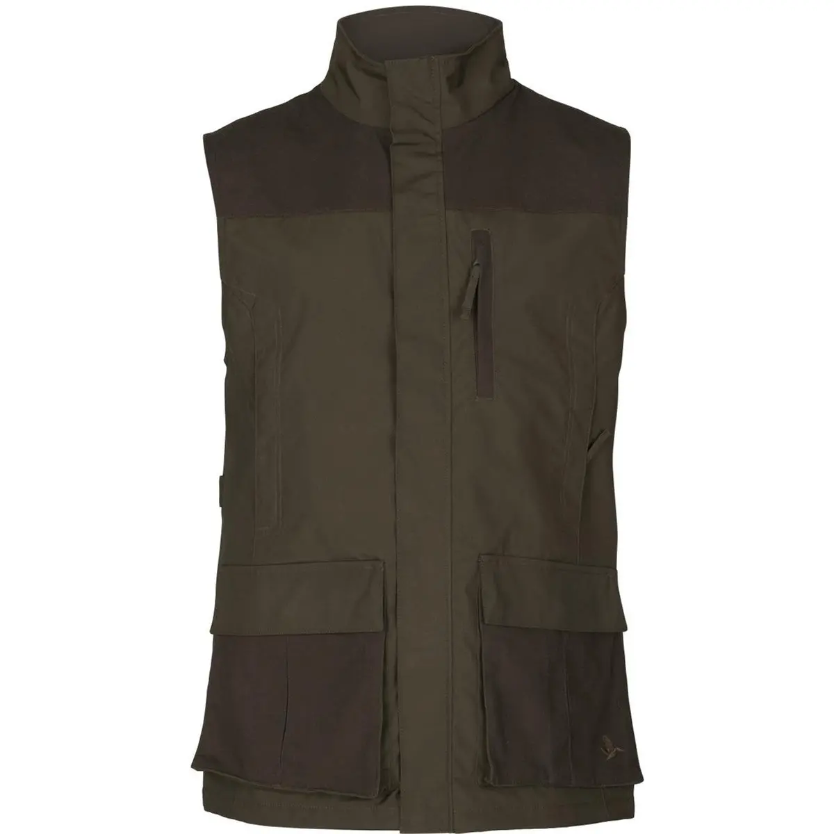 Seeland Arden Waistcoat - Pine Green 1
