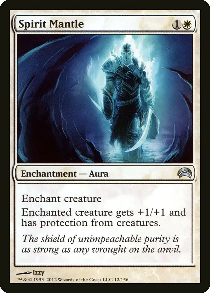 Spirit Mantle [Planechase 2012] 1