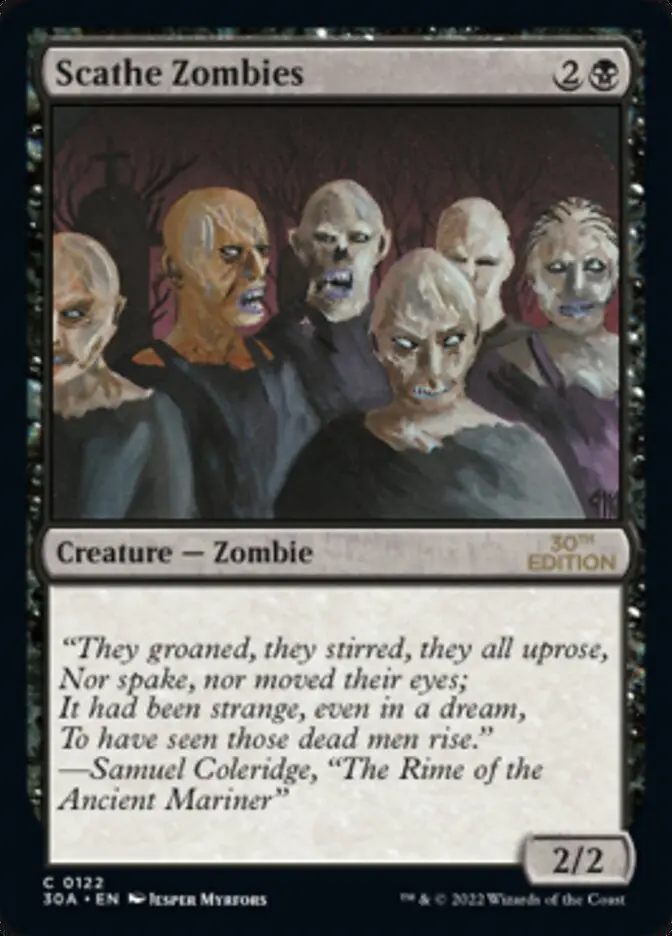 Scathe Zombies [30Th Anniversary Edition] 1