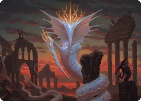Sliver Gravemother Art Card [Commander Masters Art Series] 1