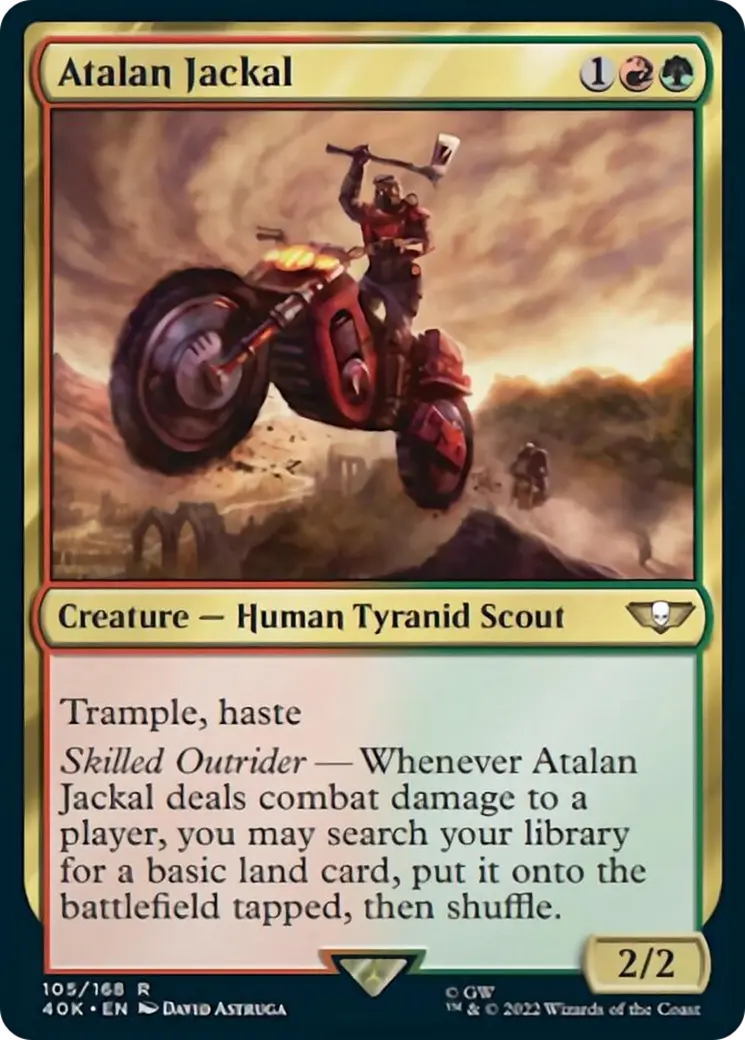 Atalan Jackal (Surge Foil) [Warhammer 40,000] 1