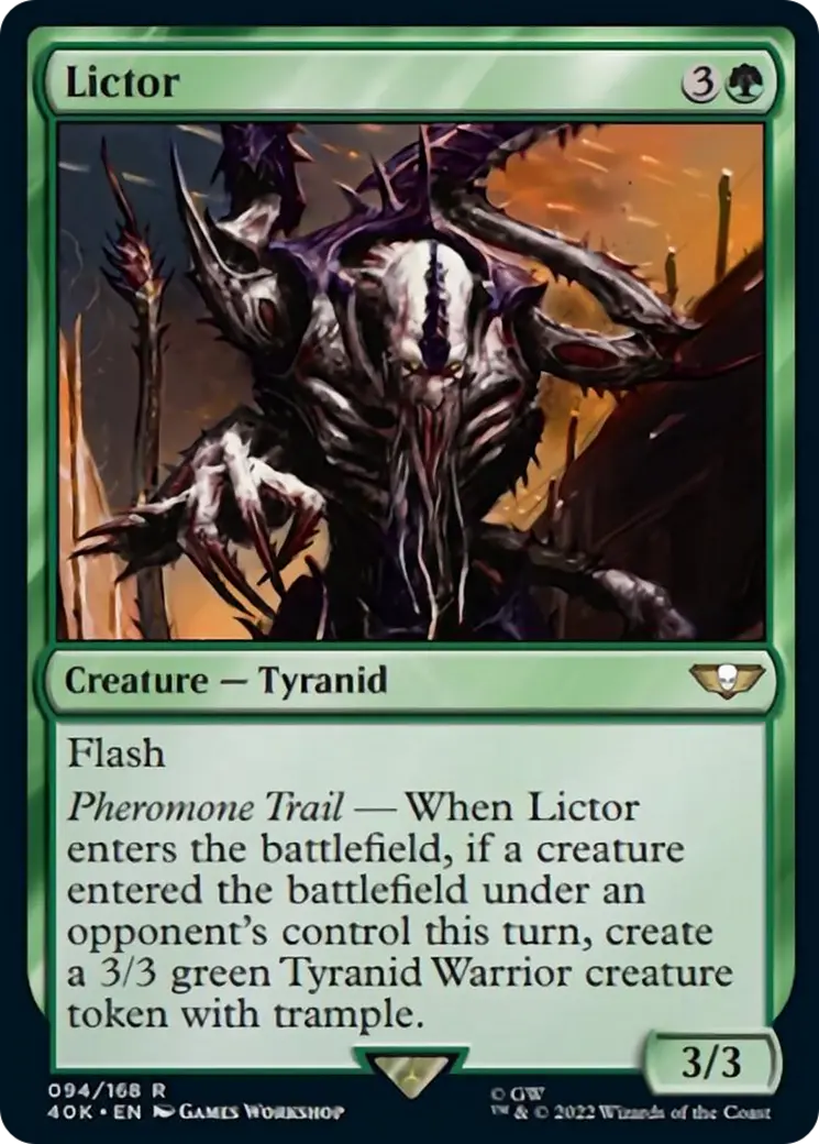 Lictor (Surge Foil) [Warhammer 40,000] 1