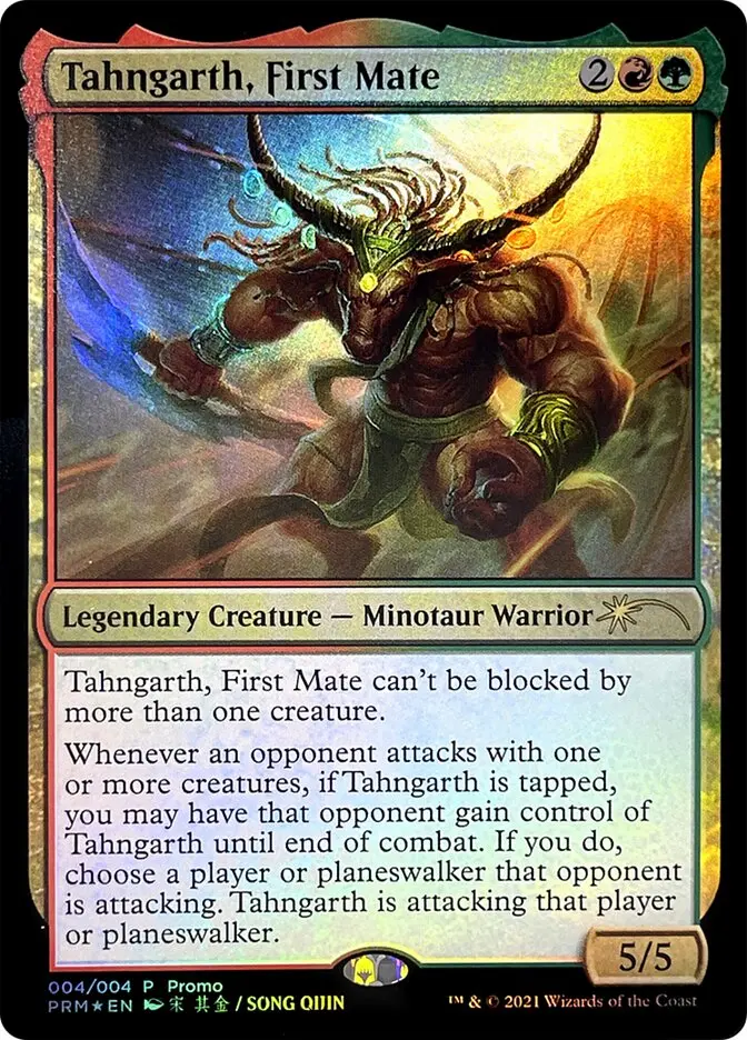 Tahngarth, First Mate [Year Of The Ox 2021] 1