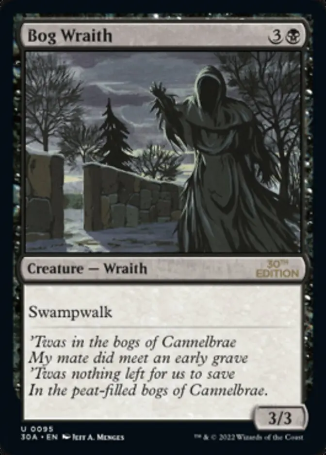 Bog Wraith [30Th Anniversary Edition] 1