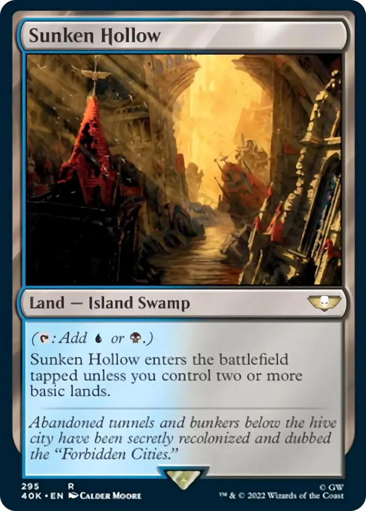 Sunken Hollow [Warhammer 40,000] 1