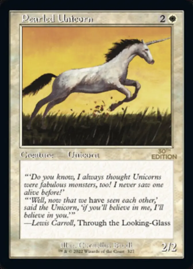 Pearled Unicorn (Retro) [30Th Anniversary Edition] 1