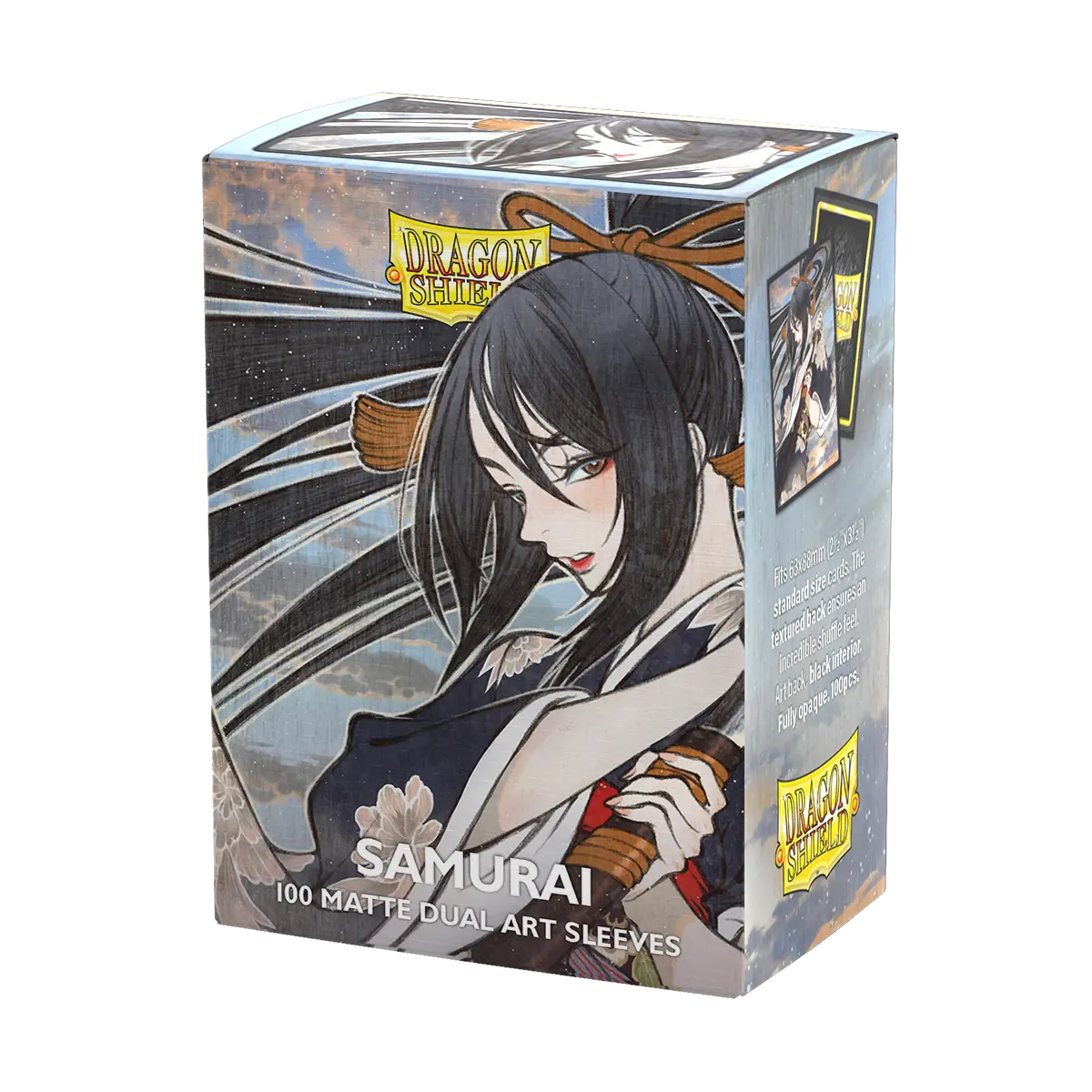 Dragon Shield: Standard 100Ct Art Sleeves - Samurai (Dual Matte) 1