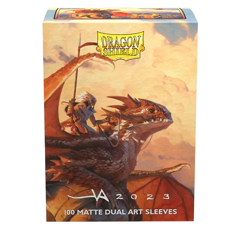 Dragon Shield: Standard 100Ct Art Sleeves - The Adameer 1