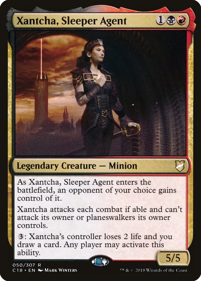 Xantcha, Sleeper Agent [Commander 2018] 1