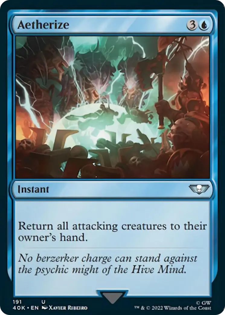 Aetherize (Surge Foil) [Warhammer 40,000] 1
