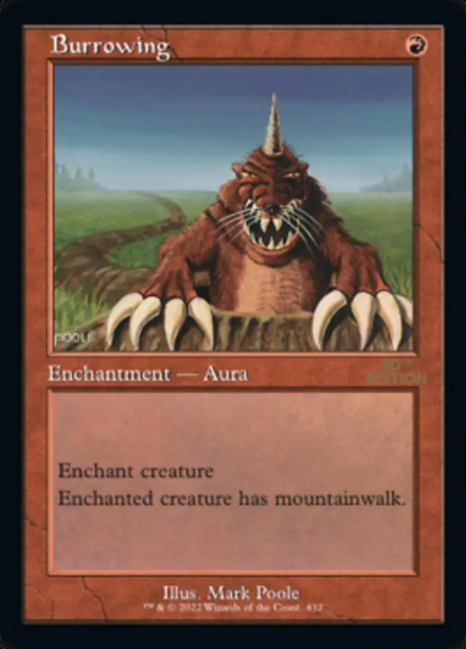 Burrowing (Retro) [30Th Anniversary Edition] 1