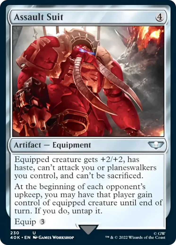 Assault Suit (Surge Foil) [Warhammer 40,000] 1