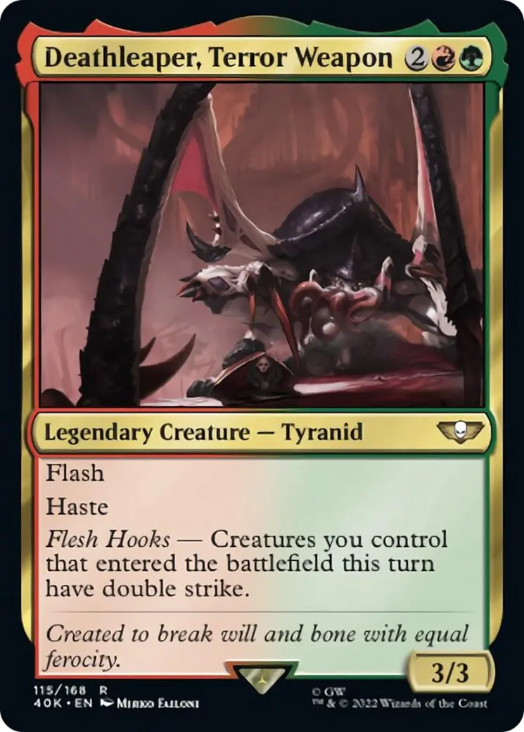 Deathleaper, Terror Weapon (Surge Foil) [Warhammer 40,000] 1