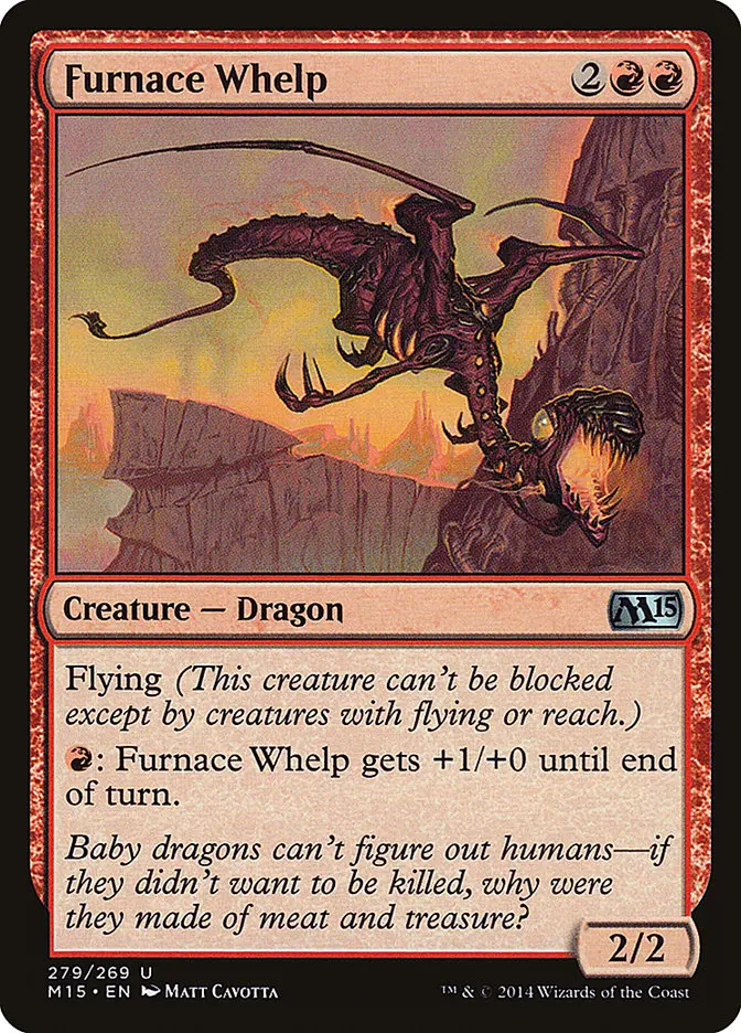 Furnace Whelp [Magic 2015] 1