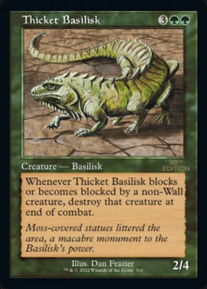 Thicket Basilisk (Retro) [30Th Anniversary Edition] 1