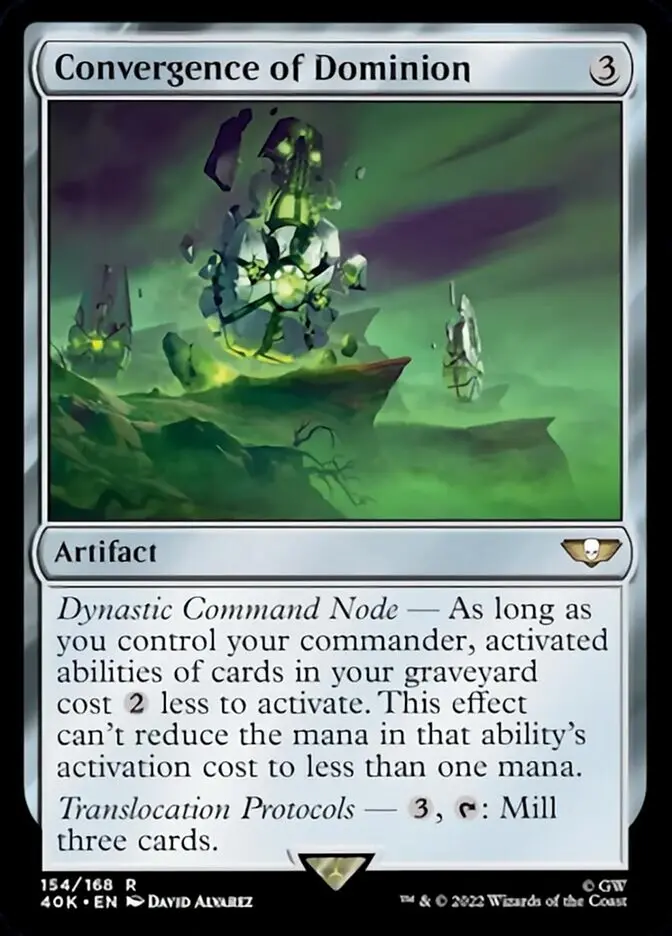 Convergence Of Dominion [Warhammer 40,000] 1