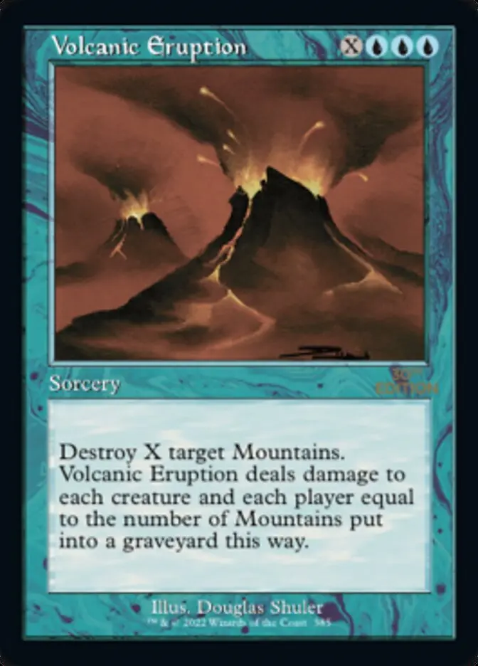 Volcanic Eruption (Retro) [30Th Anniversary Edition] 1