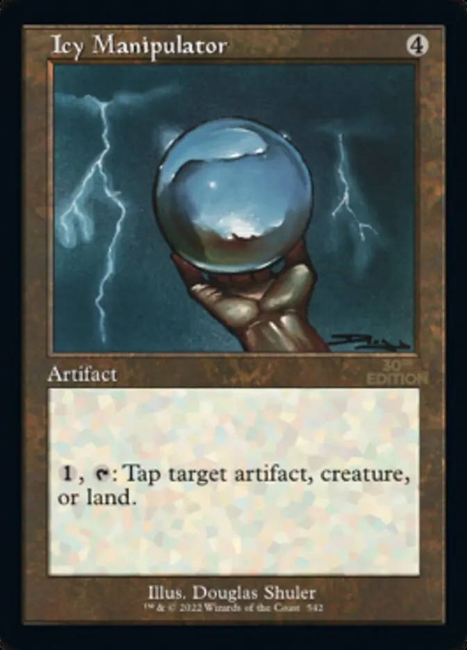 Icy Manipulator (Retro) [30Th Anniversary Edition] 1