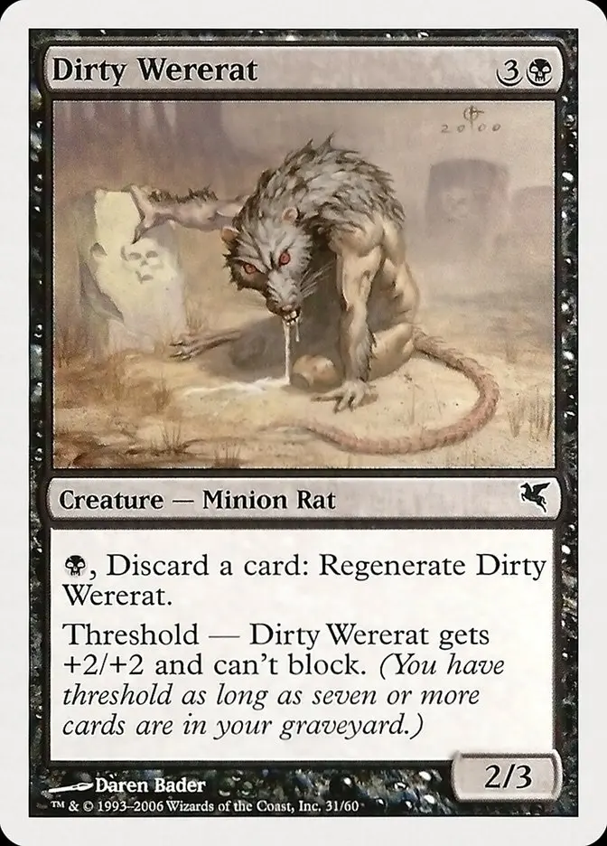 Dirty Wererat (31) [Hachette Uk] 1