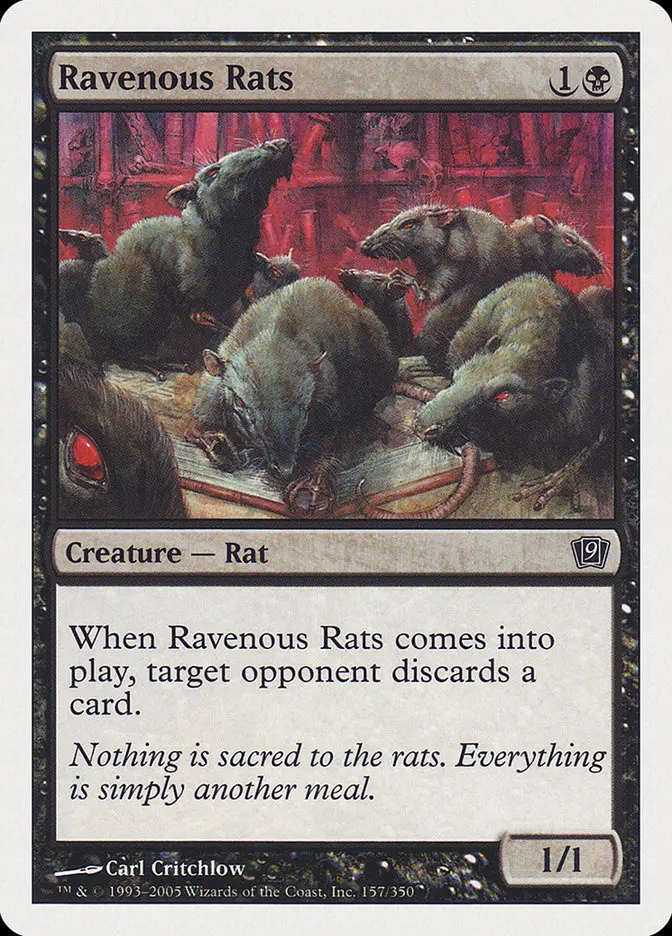 Ravenous Rats [Ninth Edition] 1