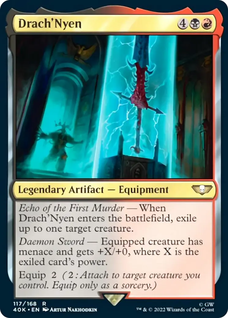 Drach'nyen [Warhammer 40,000] 1