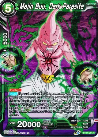 Majin Buu, Dark Parasite (Bt11-084) [Vermilion Bloodline 2Nd Edition] 1